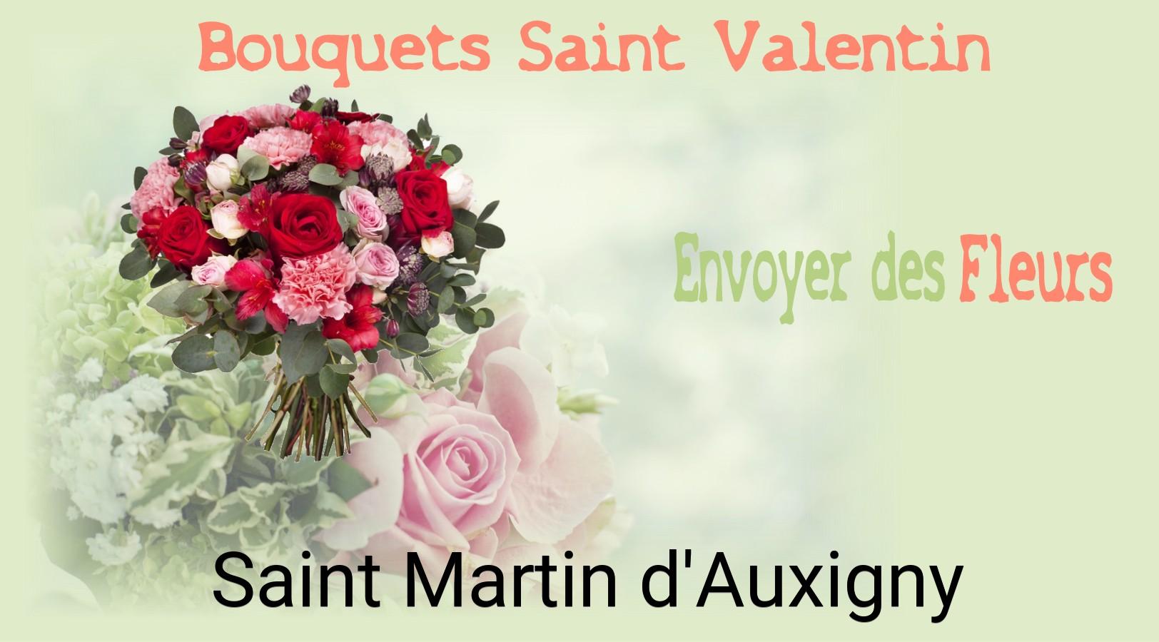 Roses de Saint-Valentin livrées à Saint-Martin-d'Auxigny