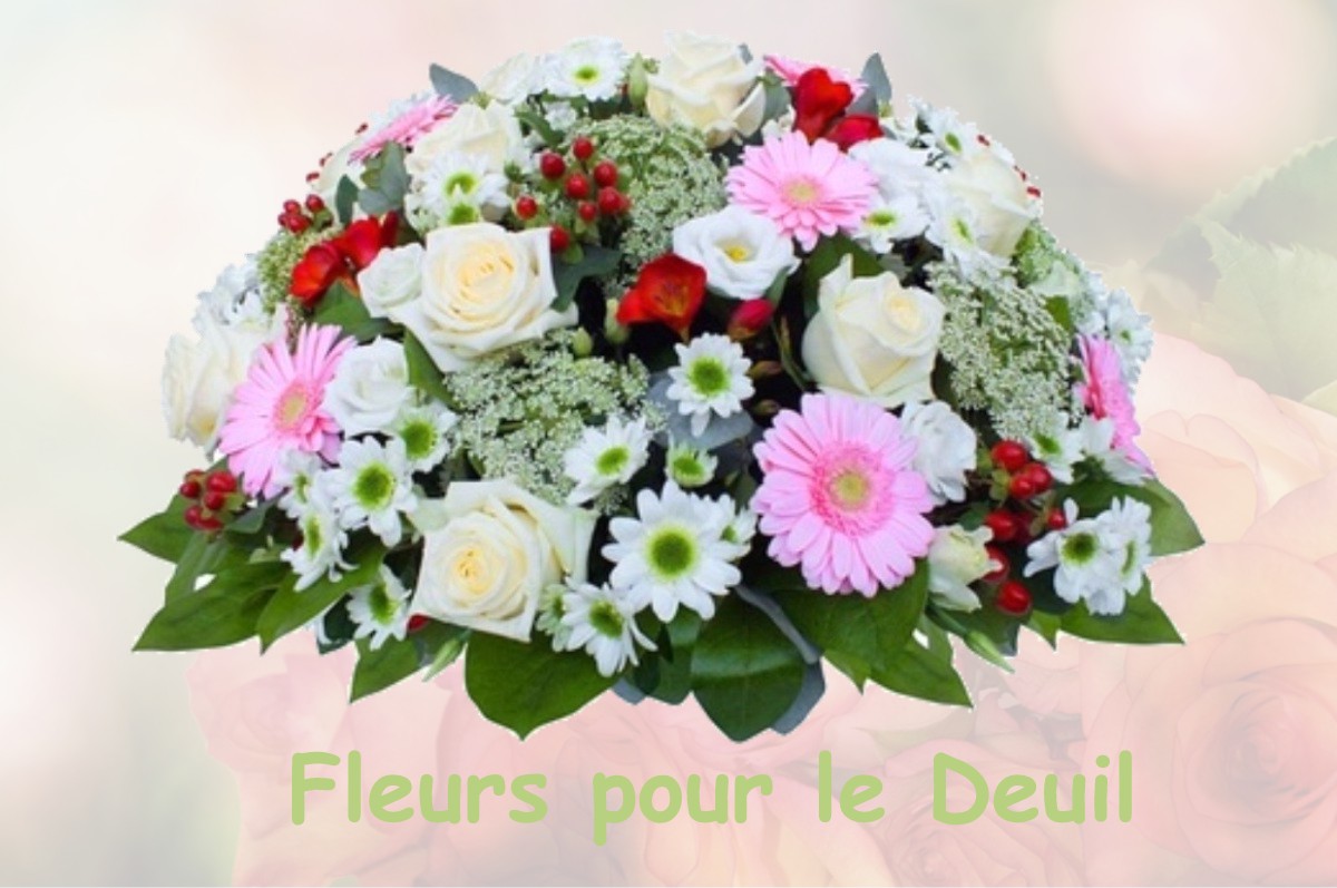 fleurs deuil SAINT-MARTIN-D-AUXIGNY