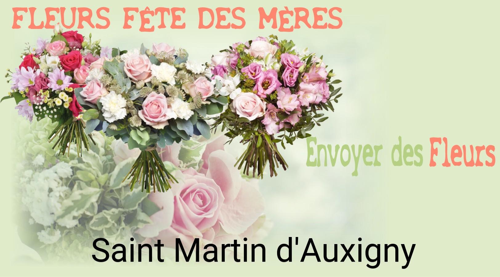 Bouquet de Fête des Mères livré à Saint-Martin-d'Auxigny